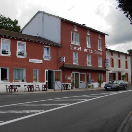 Logis Hotel Restaurant De La Dore Vertolaye Exterior photo